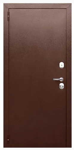 DVER METALLICHESKAYA SPARTA MET/MET 2050h860L t.m.1.2mm RAL 8017 (zamok Gardian)_2