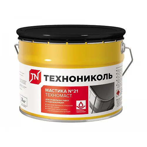 Mastika krovelnaya TEHNONIKOL №21 (Tehnomast) vedro 3 kg (kod 224515)_1