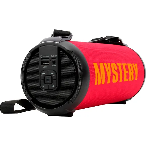 Portativnoe audio MYSTERY MBA-739UB red_1