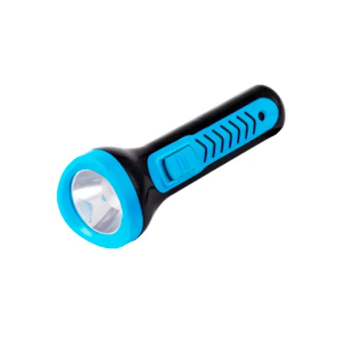 Fonar KOSMOS 8108T (2*LR6) plastik, 2 rezhima raboty,0,5Vt LED_1