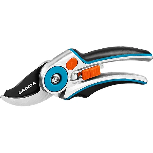 P-29 Sekator s ergonomichnymi alyuminievymi rukoyatkami, ploskostnoj, 210 mm, GRINDA PROLine 423429_1