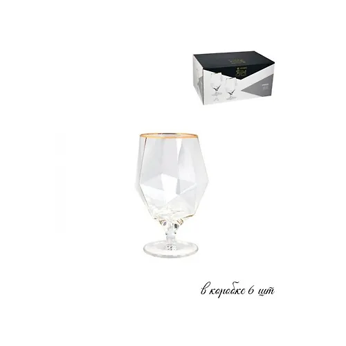 Nabor iz 6 bokalov 550 ml v pod.up.(h4) art.121-016_1