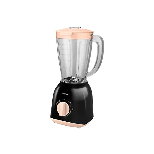 Blender nastolnyj Centek CT-1348 (CHernyj) <600 Vt> stakan 1.5l, 2 skorosti + Pulse, 4 lezviya_1