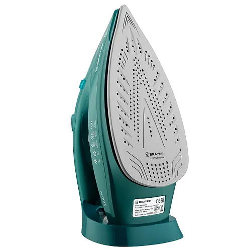 Parovoj utyug BRAYER 4013BR 3100Vt, 265ml, 160g/min, keram.podoshva, antikap., razbryzg., samootchistka_3