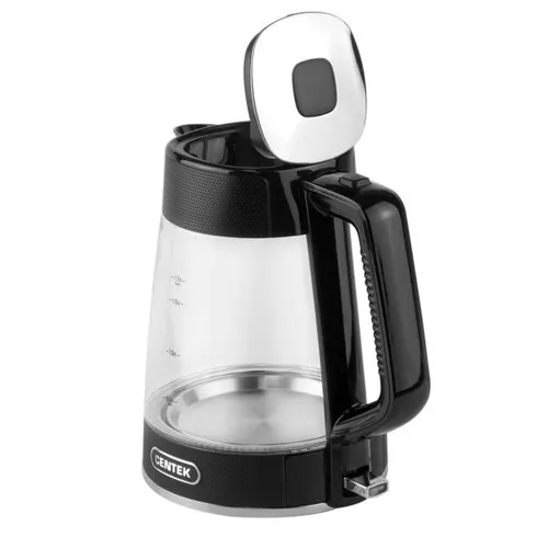 CHajnik Centek CT-1014 (chernyj) steklo 1.7l, 2200Vt, LED, Zaschita ot peregreva, STRIX kontroller_2
