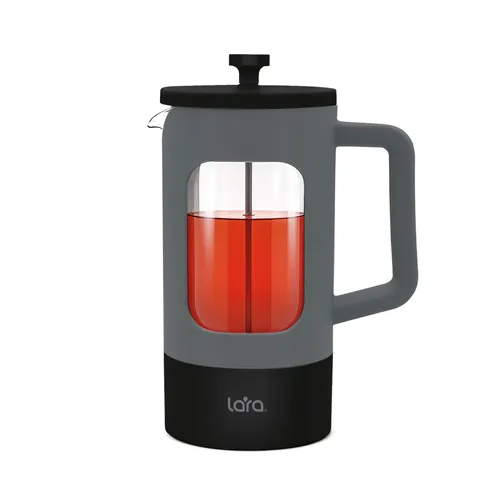 LR06-60-350 French-press <350ml> Ekologich. chistyj, sistema filtratsii SS 304, borosilikatnoe steklo_1