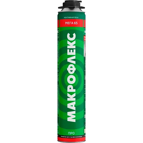 Pena montazhnaya Makrofleks Mega 65 PRO 850 ml. 3003346 (Rasprodazha)_1