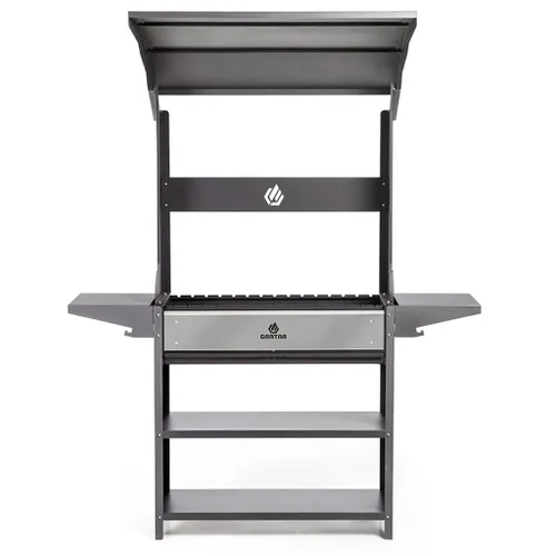 Mangal 1582h850h1026h2010 mm, 3 mm, razb., gril, polki, termoiz/statsion. krysha, Gratar Optim 365459_3