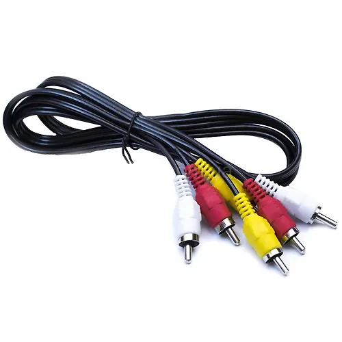 SHnur 3RCA-3RCA, 1.2m, CADENA_1