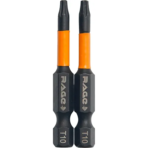 554145 Nabor bit torsionnyh TORX T10 S2 h 50 mm 2sht. RAGE by VIRA_1