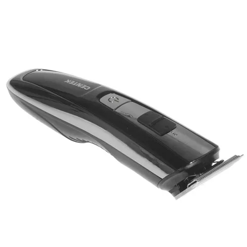 Nabor dlya strizhki Centek CT-2133 (Black) 4 nasadki, 4 grebnya, baza s podzaryadkoj_2