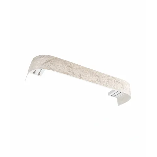 Karniz LEGRAND Gledis s povorotami 2 m titan (2-h ryadnyj)_1