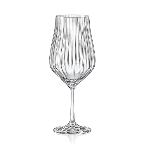Nabor bokalov dlya vina TULIPA OPTIC 6sht art.CR550101TO_1