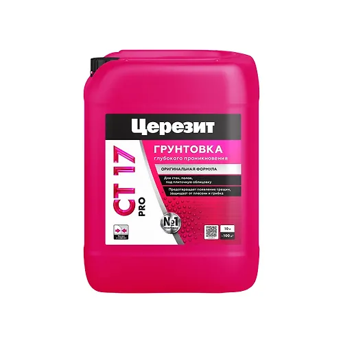 Gruntovka glubokogo proniknoveniya TSerezit ST 17 PRO 10 l 2636644_1