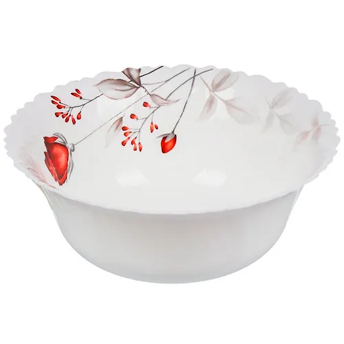 Salatnik steklokeramika, kruglyj, 23 sm, 2 l, Veronika, Daniks, LHW90/220303 (448949)_1