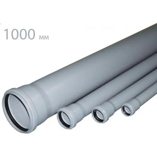 Truba kanalizatsionnaya 50x1000 RU-TB PP_1