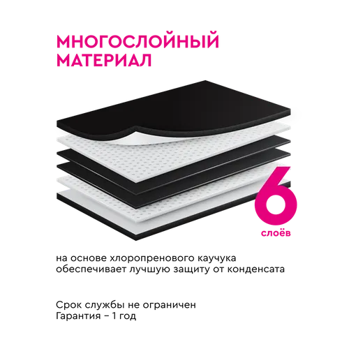 Termozaschita dlya filtrov, chehol BARER KF 1252 PRO, tsvet chernyj_4