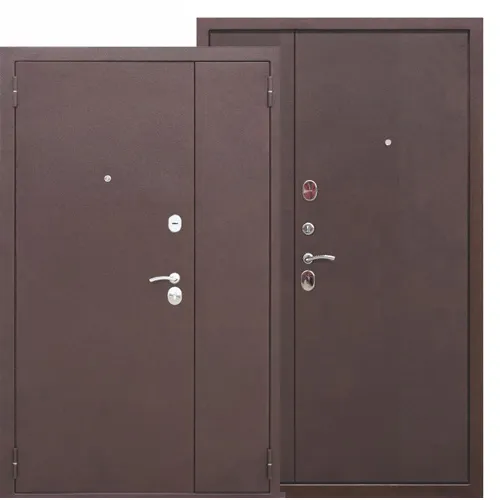 Dver met. Garda metal/metal 1200*2050 levaya  _1