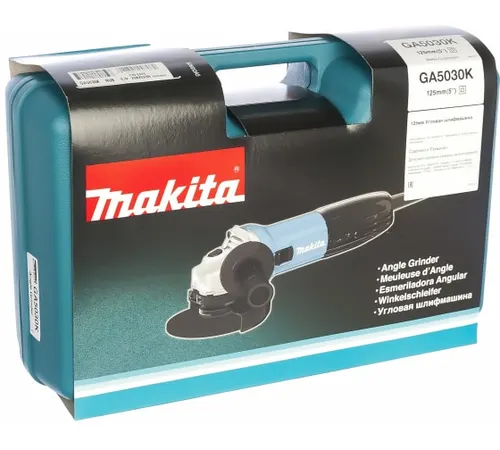 SHlifmashina uglovaya MAKITA GA5030K (720 Vt, 125mm, 1,8kg, kejs)_4