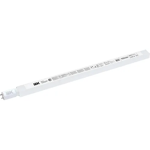 Lampa svetodiodnaya T8 linejnaya 10Vt 230V 6500K G13 Iek_1