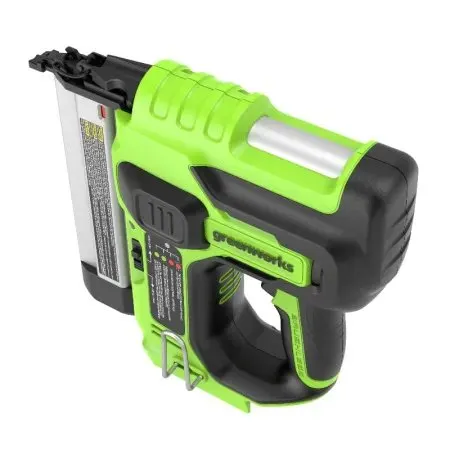 Gvozdezabivnoj pistolet akkumulyatornyj Greenworks 24V (bez AKB i ZU) 3400707_2