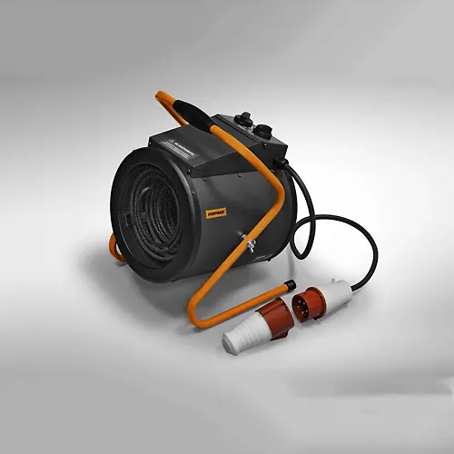 Teploventilyator PARMA TV- 6/3 K (380 V, 4,0/6,0 kVt, 680 kub.m/chas, kub., PROF.) _1