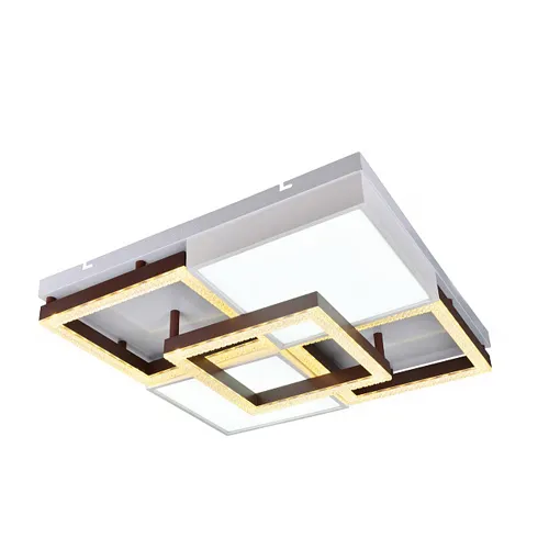 ESCADA Potolochnyj svetilnik Escada 10212/5 LED*90W White/Coffee_1