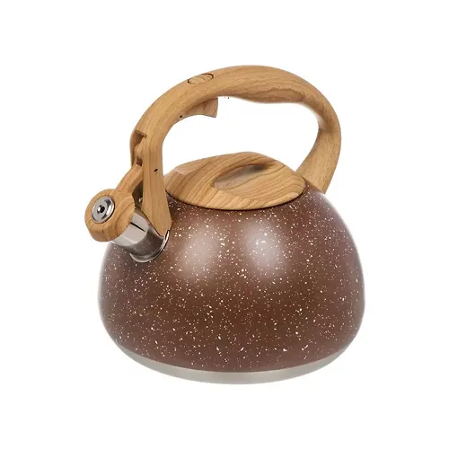 CHajnik nerzhaveyuschaya stal, 2.7 l, so svistkom, matovyj, nejlon, Daniks, induktsiya, GS-04049H-2 (480201_1