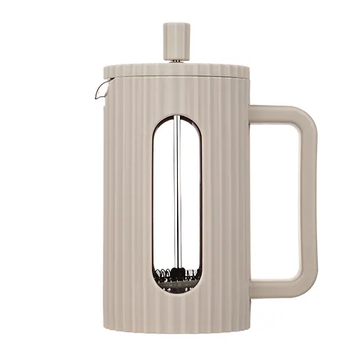 French-press Satoshi Forman, 600 ml, zharoprochnoe steklo, bezhevyj_1