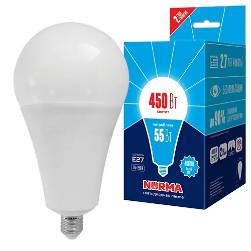 Lampa svetodiodnaya LED-A140-55W/4000K/E27/FR/NR Belyj svet (4000K) (UL-00005614)_1