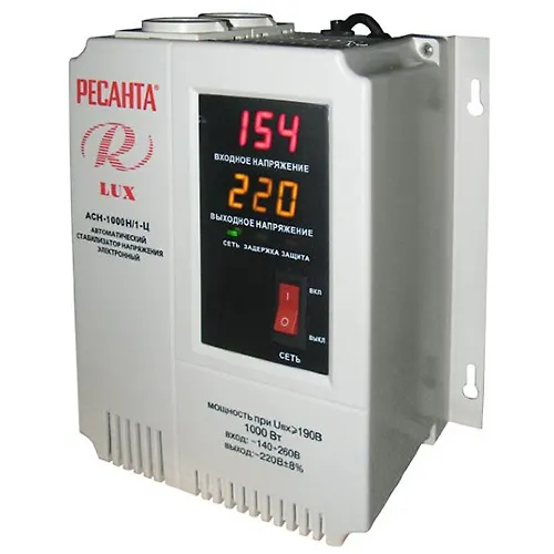 Stabilizator ASN-1000 N/1-TS Lux 