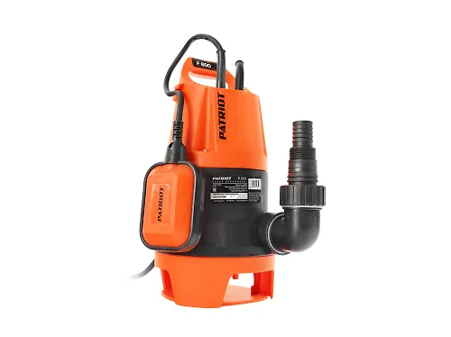 Nasos drenazhnyj PATRIOT F 800, dlya gryaznoj vody, 810 vt, 13000 l/ch_2