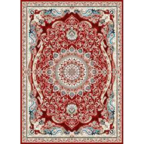 Kover OSCAR 100*200 oval. - Q827A RED/RED_1