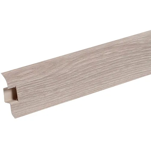 Plintus napolnyj s tsentralnoj plankoj 55mm 2,2m 