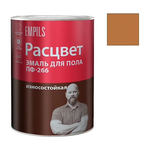 Emal Rastsvet zolotistaya dlya pola 0,9 kg_1