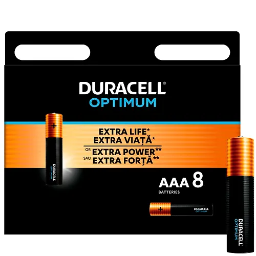 Element pitaniya DURACELL OPTIMUM LR03 BL8_2