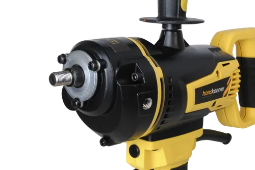 Drel-mikser Hanskonner HDM2014E PLATINUM, 1400Vt, 0-1100ob/min, patron 16mm, metal reduktor, 4m kab_2