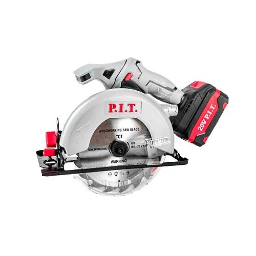 Pila tsirkulyarnaya akkum PIT PKS20H-165A/1 (20V,disk 165mm,propil 52mm, 4300ob/min, 1AKBLi-Ion 4Ach ZU kor)_1