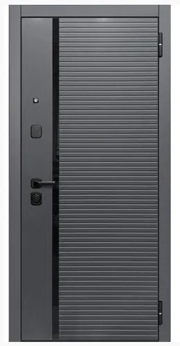 Dver met.LUXOR 2MDF Gorizontal Zeralo 860 pravaya_2