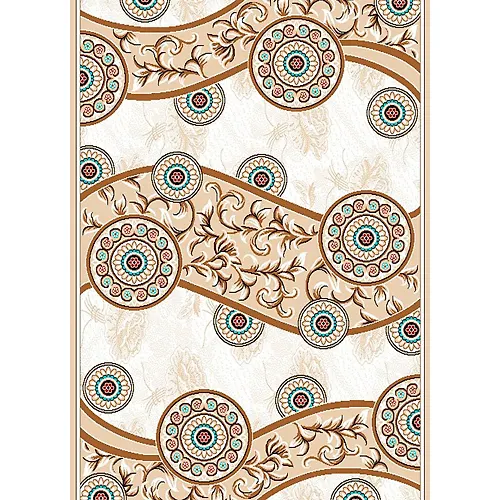 Kover OSCAR 2,0*4,0 oval - Q640A BEIGE/BEIGE_1