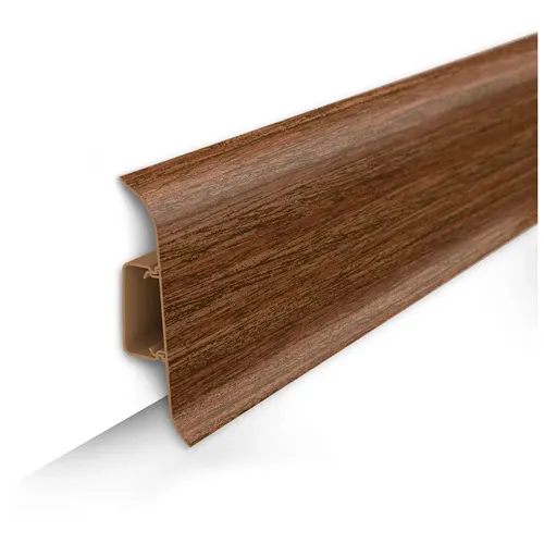 Plintus napolnyj s tsentralnoj plankoj 85mm 2,2m 