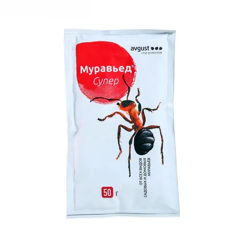Sredstvo ot sadovyh i domashnih muravev Muraved Super, 50 g_1