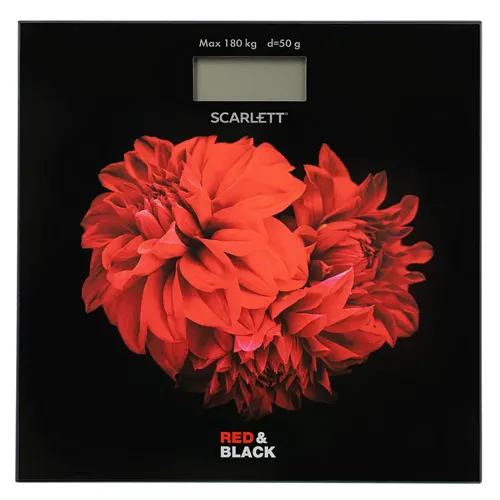 Napolnye elektronnye vesy Scarlett SC-BS33E027 RELACK, steklo, 180kg_1