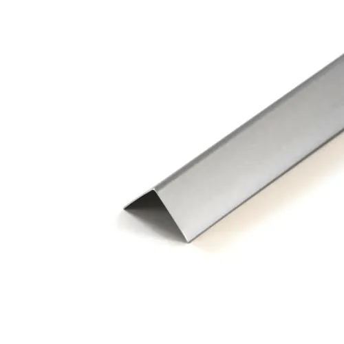 Ugol 40x40 mm Metallik serebristyj 