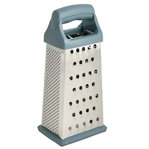 WEBBER BE-048 Terka 4 grani 20 sm,nerzh.stal,plastikovaya ruchka,seryj(72/24)_1