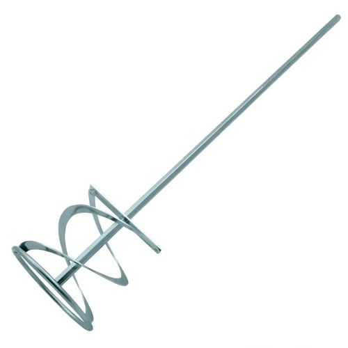 Mikser dlya krasok i shtukaturnyh smesej,120 h 600mm,otsink,shestigrannyj hvostovik 10mm// Denzel848467_1