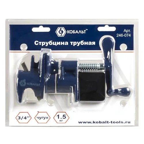 Strubtsina trubnaya KOBALT 3/4