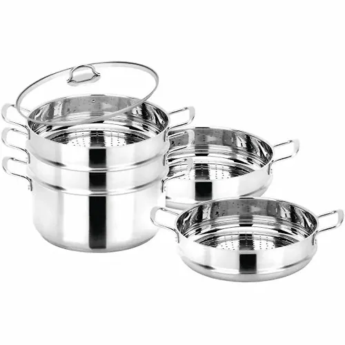 Mantovarka CHudesnitsa MT-0304 4 setki (serebristyj 9,5 l nerzhaveyuschaya stal )_1