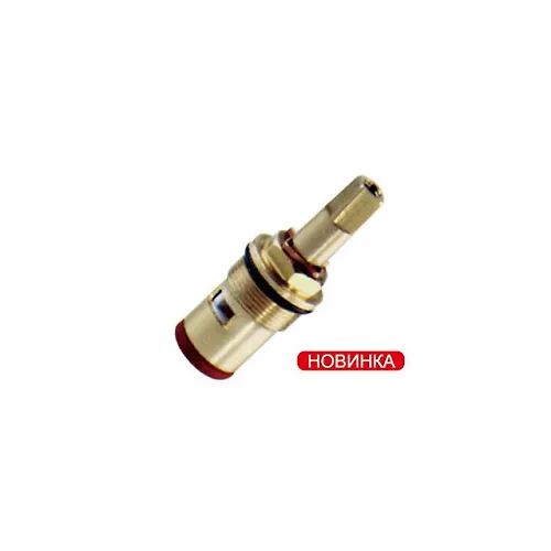 Kran-buksa metallokeramicheskaya dlya rossijskih smesitelej 1/2'' 20 shlitsov na 180° Potato P51_1