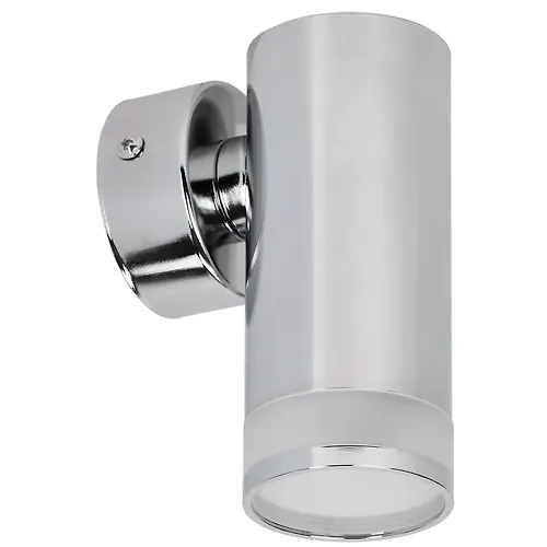 LIGHTING Svetilnik 4008 nakladnoj nastennyj pod lampu GU10 hrom IEK_1